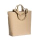 Shopper con soffietto alla base in cotone riciclato 280 g/m2, con doppi manici FullGadgets.com