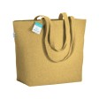 Shopper con soffietto alla base in cotone riciclato 280 g/m2, manici lunghi FullGadgets.com