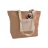 Shopper Juta Personalizzabile Con Zip E Tasca