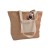 Shopper Juta Personalizzabile Con Zip E Tasca