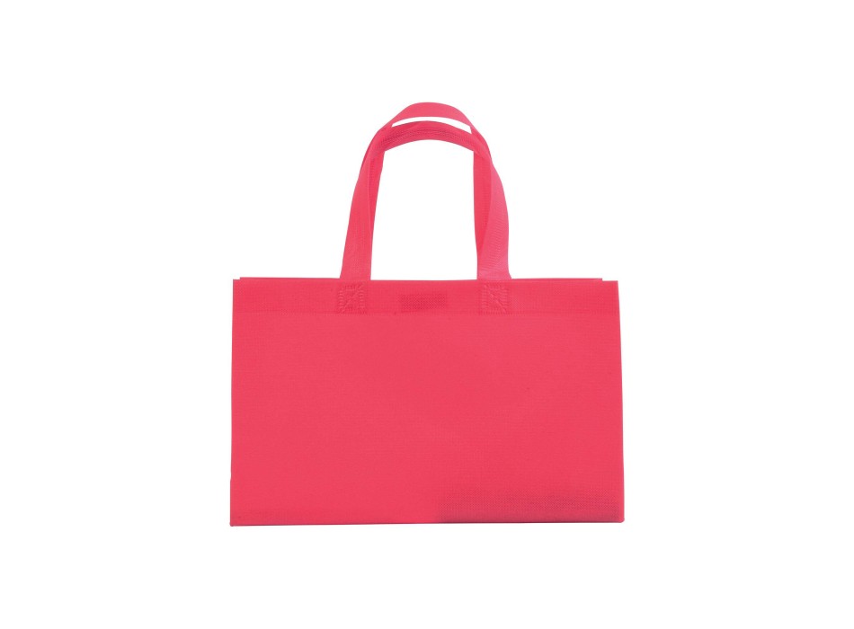 Shopper con soffietto alla base in TNT 70 g/m2 termosaldato, manici corti FullGadgets.com