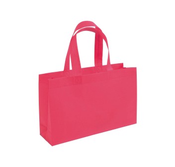 Shopper con soffietto alla base in TNT 70 g/m2 termosaldato, manici corti FullGadgets.com