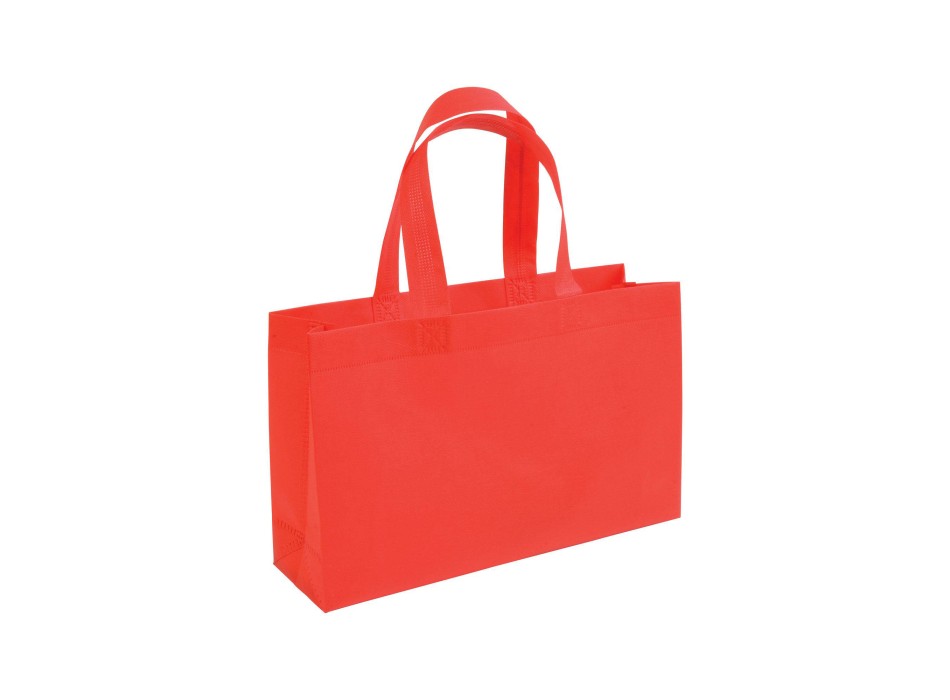 Shopper con soffietto alla base in TNT 70 g/m2 termosaldato, manici corti FullGadgets.com