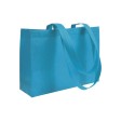 Shopper con soffietto alla base in TNT 70 g/m2 termosaldato, manici lunghi FullGadgets.com