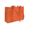 Shopper con soffietto alla base in TNT 70 g/m2 termosaldato, manici lunghi FullGadgets.com