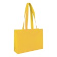 Shopper con soffietto alla base in TNT 70 g/m2 termosaldato, manici lunghi FullGadgets.com