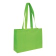 Shopper con soffietto alla base in TNT 70 g/m2 termosaldato, manici lunghi FullGadgets.com