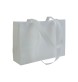 Shopper con soffietto alla base in TNT 70 g/m2 termosaldato, manici lunghi FullGadgets.com