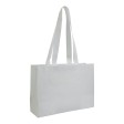 Shopper con soffietto alla base in TNT 70 g/m2 termosaldato, manici lunghi FullGadgets.com