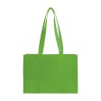 Shopper con soffietto alla base in TNT 70 g/m2 termosaldato, manici lunghi FullGadgets.com
