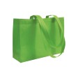 Shopper con soffietto alla base in TNT 70 g/m2 termosaldato, manici lunghi FullGadgets.com