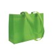 Shopper con soffietto alla base in TNT 70 g/m2 termosaldato, manici lunghi FullGadgets.com