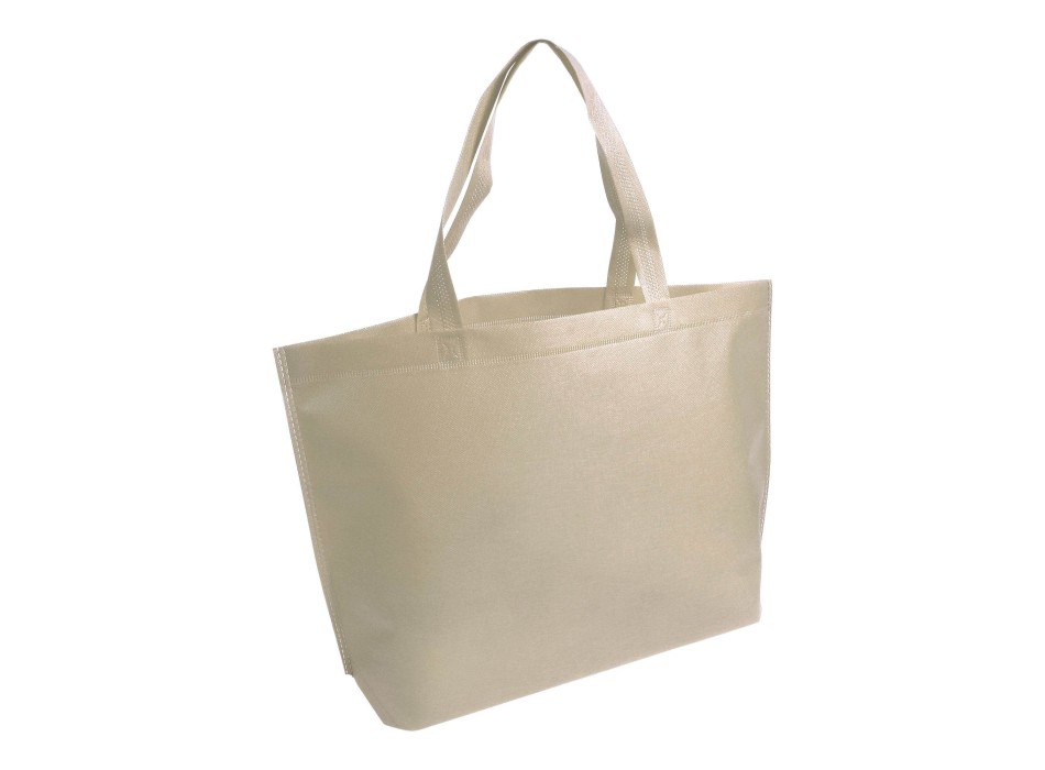 Shopper con soffietto alla base in TNT termosaldato, manici lunghi FullGadgets.com