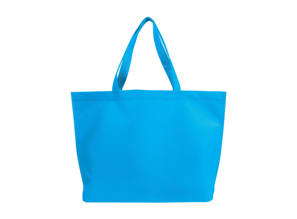 Shopper con soffietto alla base in TNT termosaldato, manici lunghi FullGadgets.com