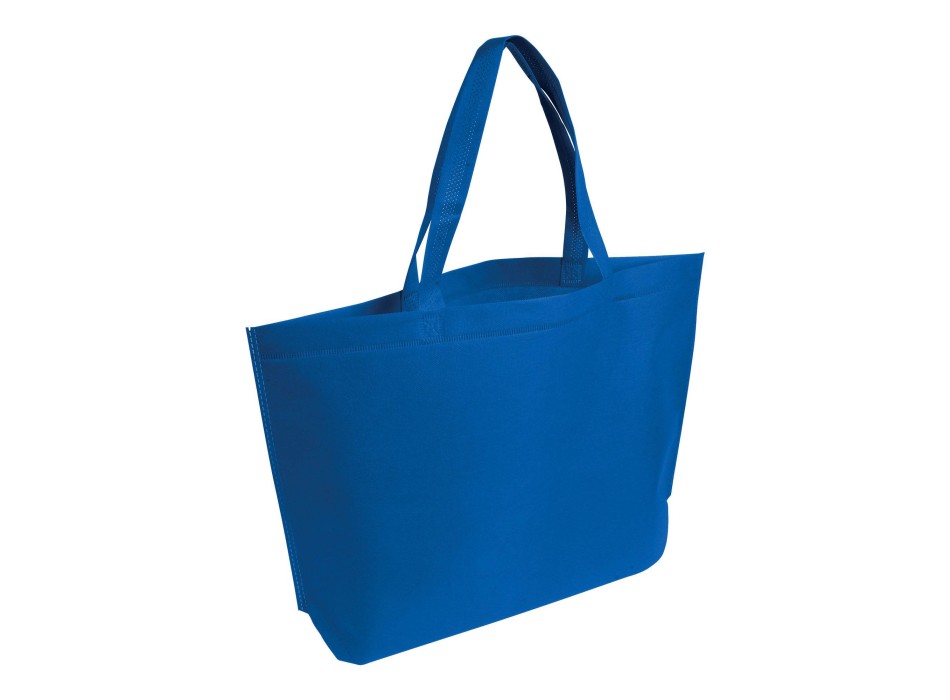 Shopper con soffietto alla base in TNT termosaldato, manici lunghi FullGadgets.com