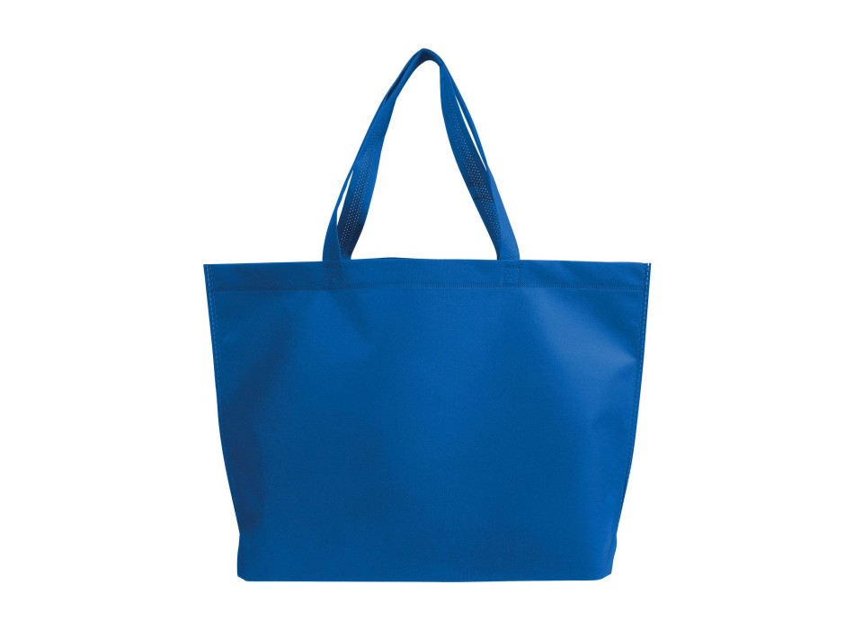 Shopper con soffietto alla base in TNT termosaldato, manici lunghi FullGadgets.com