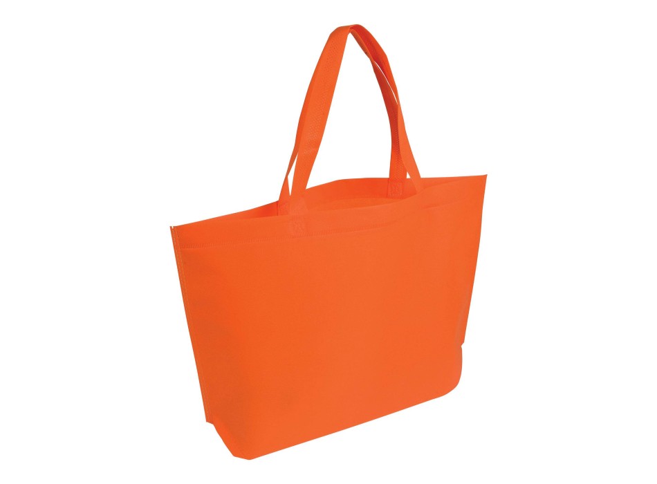 Shopper con soffietto alla base in TNT termosaldato, manici lunghi FullGadgets.com