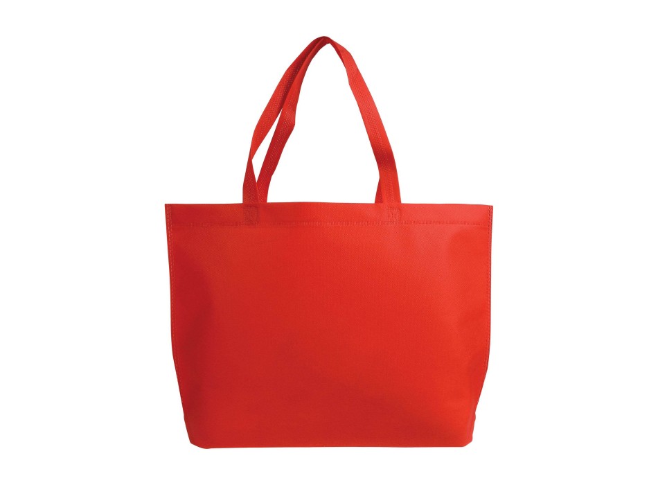 Shopper con soffietto alla base in TNT termosaldato, manici lunghi FullGadgets.com