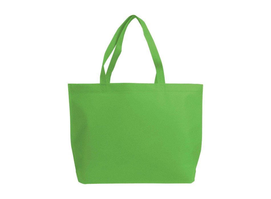 Shopper con soffietto alla base in TNT termosaldato, manici lunghi FullGadgets.com