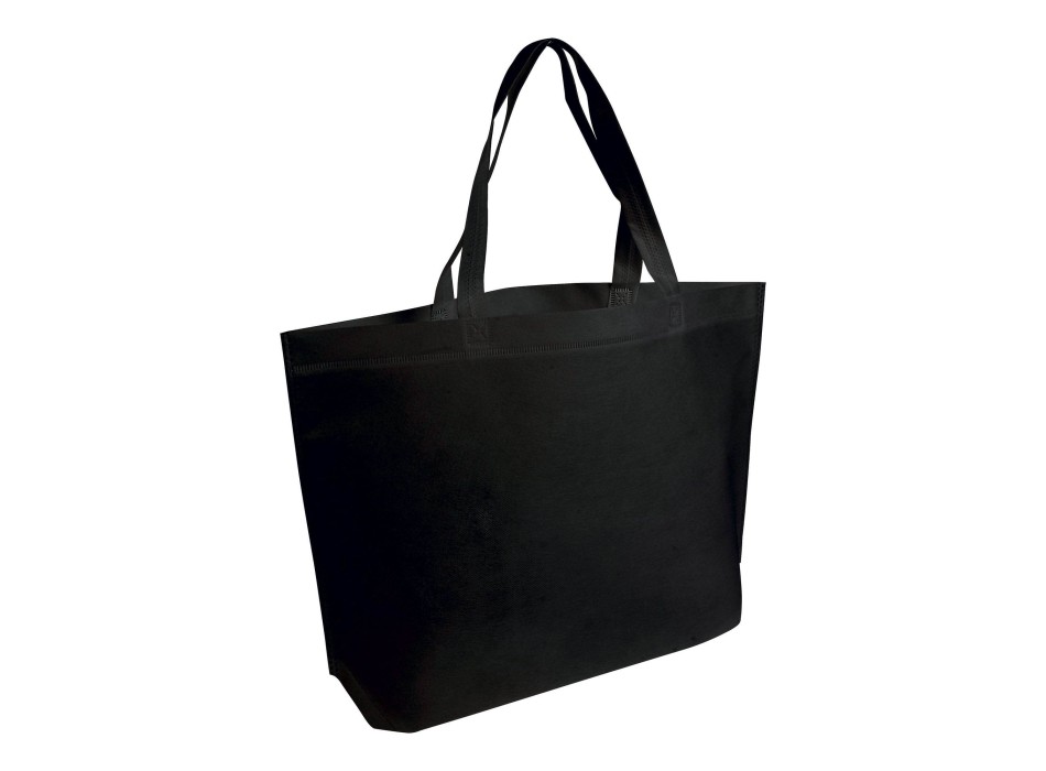 Shopper con soffietto alla base in TNT termosaldato, manici lunghi FullGadgets.com