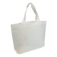 Shopper con soffietto alla base in TNT termosaldato, manici lunghi FullGadgets.com