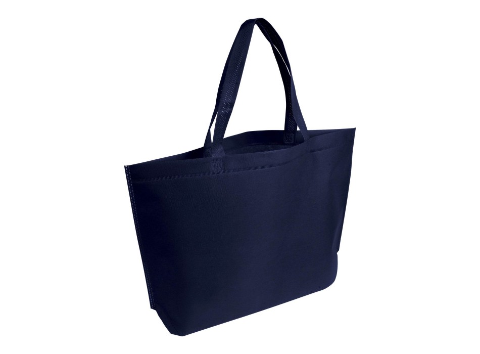 Shopper con soffietto alla base in TNT termosaldato, manici lunghi FullGadgets.com