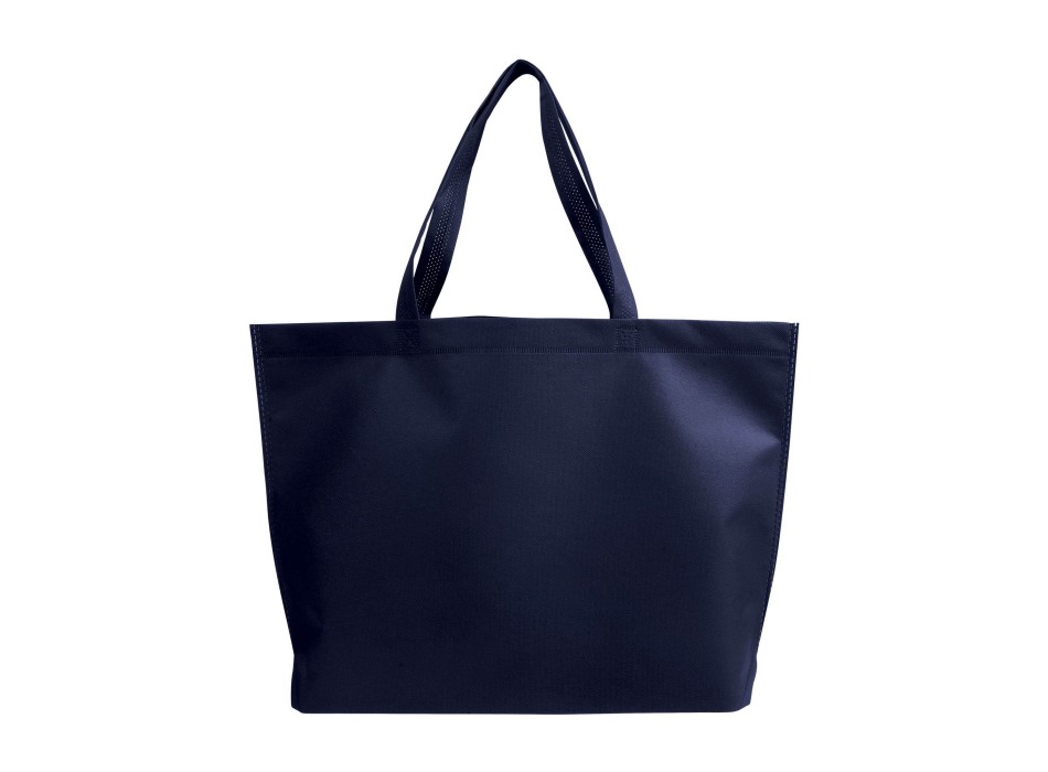 Shopper con soffietto alla base in TNT termosaldato, manici lunghi FullGadgets.com