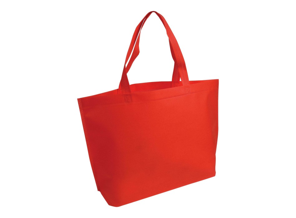 Shopper con soffietto alla base in TNT termosaldato, manici lunghi FullGadgets.com