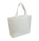 Shopper con soffietto alla base in TNT termosaldato, manici lunghi FullGadgets.com