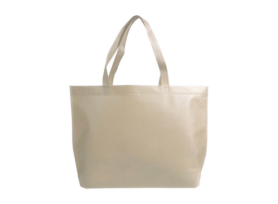 Shopper con soffietto alla base in TNT termosaldato, manici lunghi FullGadgets.com