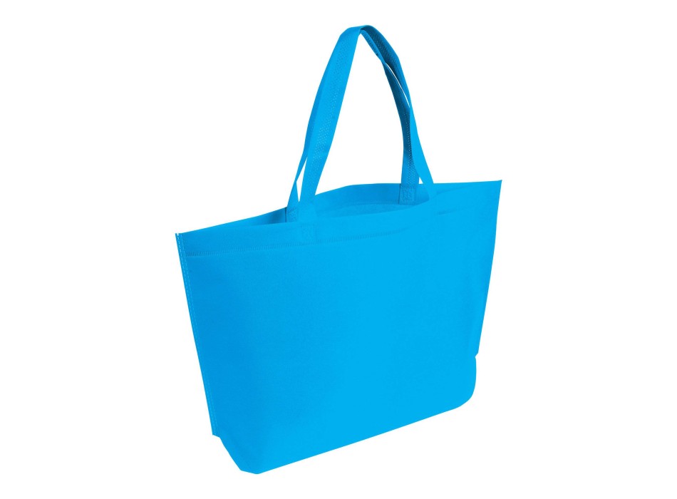 Shopper con soffietto alla base in TNT termosaldato, manici lunghi FullGadgets.com