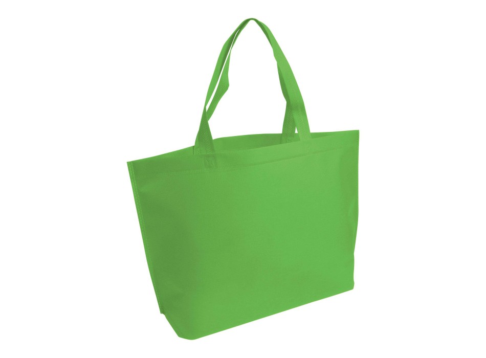 Shopper con soffietto alla base in TNT termosaldato, manici lunghi FullGadgets.com