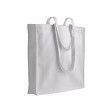 Shopper con soffietto in canvas 280 g/m2, manici lunghi FullGadgets.com