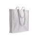 Shopper con soffietto in canvas 280 g/m2, manici lunghi FullGadgets.com