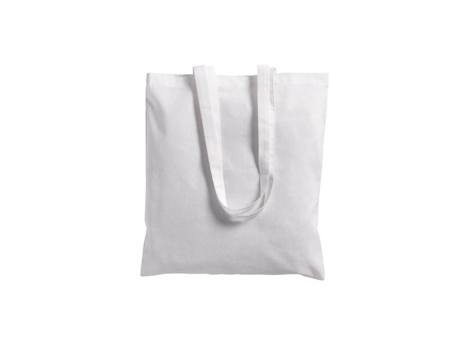 Shopper con soffietto in canvas 280 g/m2, manici lunghi FullGadgets.com