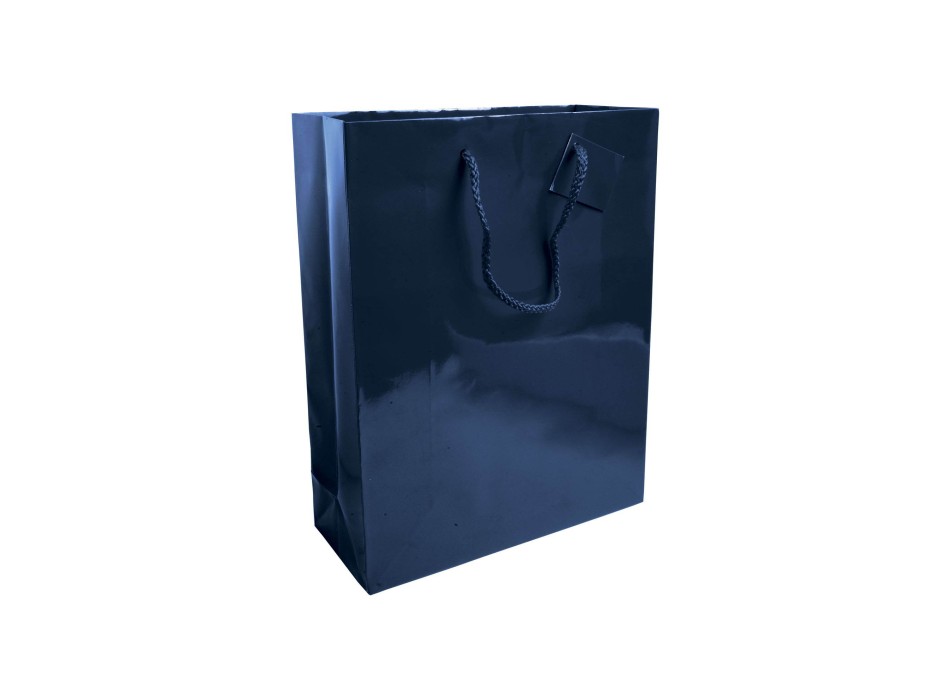 Shopper con soffietto in carta laminata 157 g/m2 con rinforzo alla base FullGadgets.com