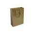 Shopper Con Soffietto Personalizzabile In Carta Laminata 157 G/M2 Con Rinforzo Alla Base