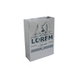 Shopper con soffietto in carta laminata 157 g/m2 con rinforzo alla base FullGadgets.com