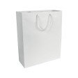 Shopper con soffietto in carta laminata opaca 157 g/m2 con rinforzo alla base FullGadgets.com