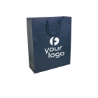 Shopper con soffietto in carta laminata opaca 157 g/m2 con rinforzo alla base FullGadgets.com