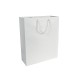 Shopper con soffietto in carta laminata opaca 157 g/m2 con rinforzo alla base FullGadgets.com