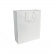 Shopper con soffietto in carta laminata opaca 157 g/m2 con rinforzo alla base FullGadgets.com