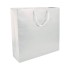 Shopper Con Soffietto Personalizzabile In Carta Laminata Opaca 157 G/M2 Con Rinforzo Alla Base