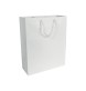 Shopper con soffietto in carta laminata opaca 157 g/m2 con rinforzo alla base FullGadgets.com