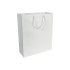 Shopper Con Soffietto Personalizzabile In Carta Laminata Opaca 157 G/M2 Con Rinforzo Alla Base