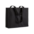 Shopper con soffietto in cotone 200 g/m2, manici lunghi FullGadgets.com