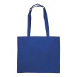 Shopper con soffietto in cotone 200 g/m2, manici lunghi FullGadgets.com
