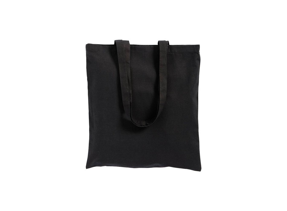 Shopper con soffietto in cotone 220 g/m2 a trama differente rispetto allo standard FullGadgets.com