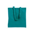 Shopper con soffietto in cotone 220 g/m2, manici lunghi FullGadgets.com