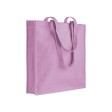 Shopper con soffietto in cotone 220 g/m2, manici lunghi FullGadgets.com